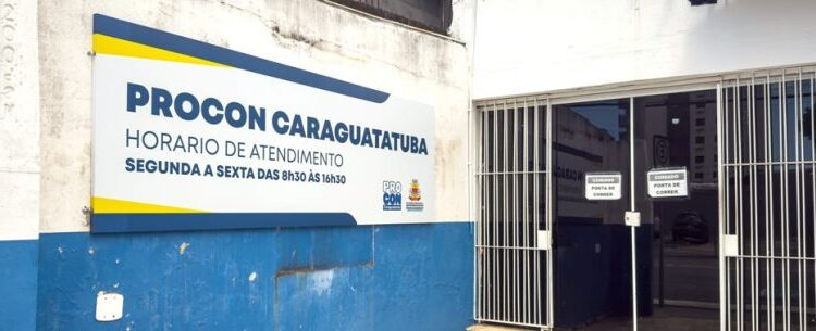 Reclamações financeiras e internet fixa são destaques no ranking do Procon de Caraguatatuba de setembro