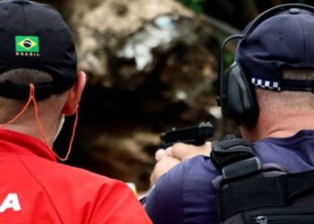 Guarda Civil Municipal de Caraguatatuba inicia fase prática do Programa de Treinamento e Aperfeiçoamento com Polícia Federal
