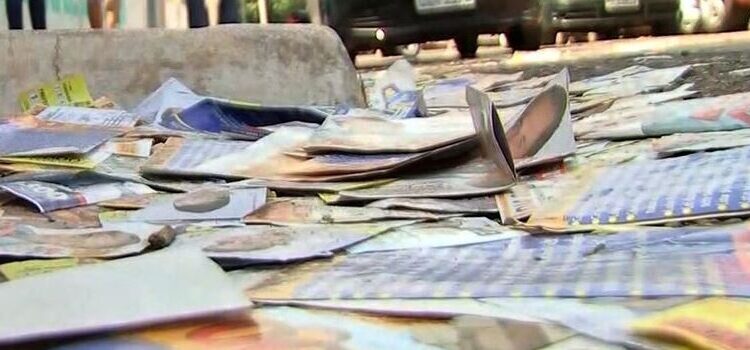 Operação Eleição Limpa Caraguá reforça fiscalização contra descarte irregular de propaganda
