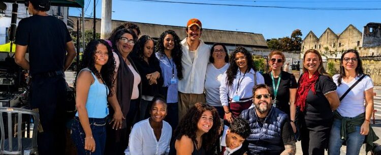 Estudantes de Caraguatatuba participam de formação audiovisual com profissionais do cinema nesta sexta e sábado