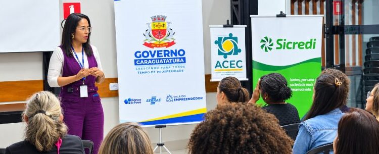 Campanha conecta empreendedoras e amplia oportunidades para negócios em Caraguatatuba