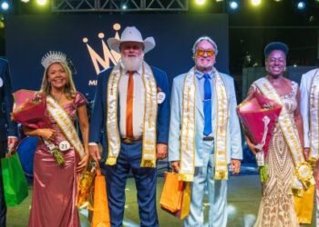 Miss e Mister 60+ celebram beleza, vitalidade e protagonismo da pessoa idosa em Caraguatatuba