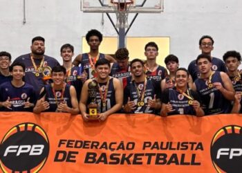 Caraguatatuba é campeã invicta no Campeonato da Federação Paulista Regional de Basquete