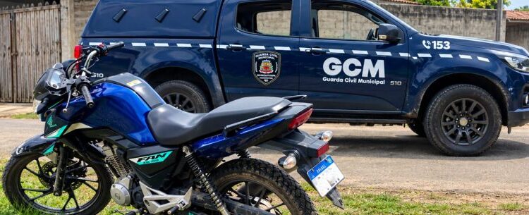 Ação rápida da GCM recupera motocicleta roubada em Caraguatatuba