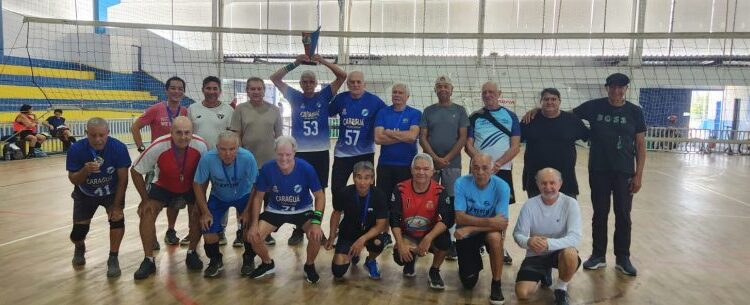 Vôlei Adaptado de Caraguatatuba conquista prata e bronze no 2º Torneio da Amizade