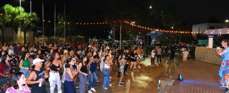 Praça do Caiçara é palco da 3ª Noite Cubana neste sábado