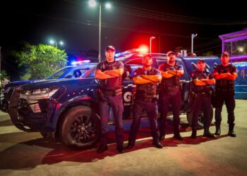 GCM recupera motocicleta roubada durante patrulhamento no Perequê-Mirim