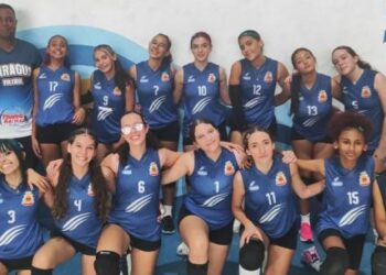 Caraguá Agita Esportes recebe terceira etapa da Copa Litoral Norte de Voleibol Feminino neste fim de semana